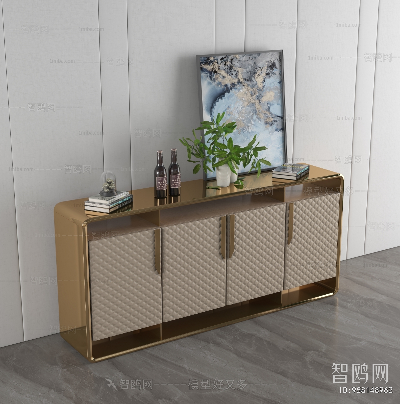 Modern Side Cabinet