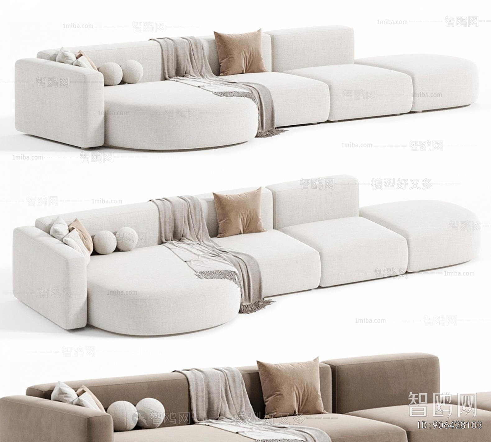 Modern Corner Sofa