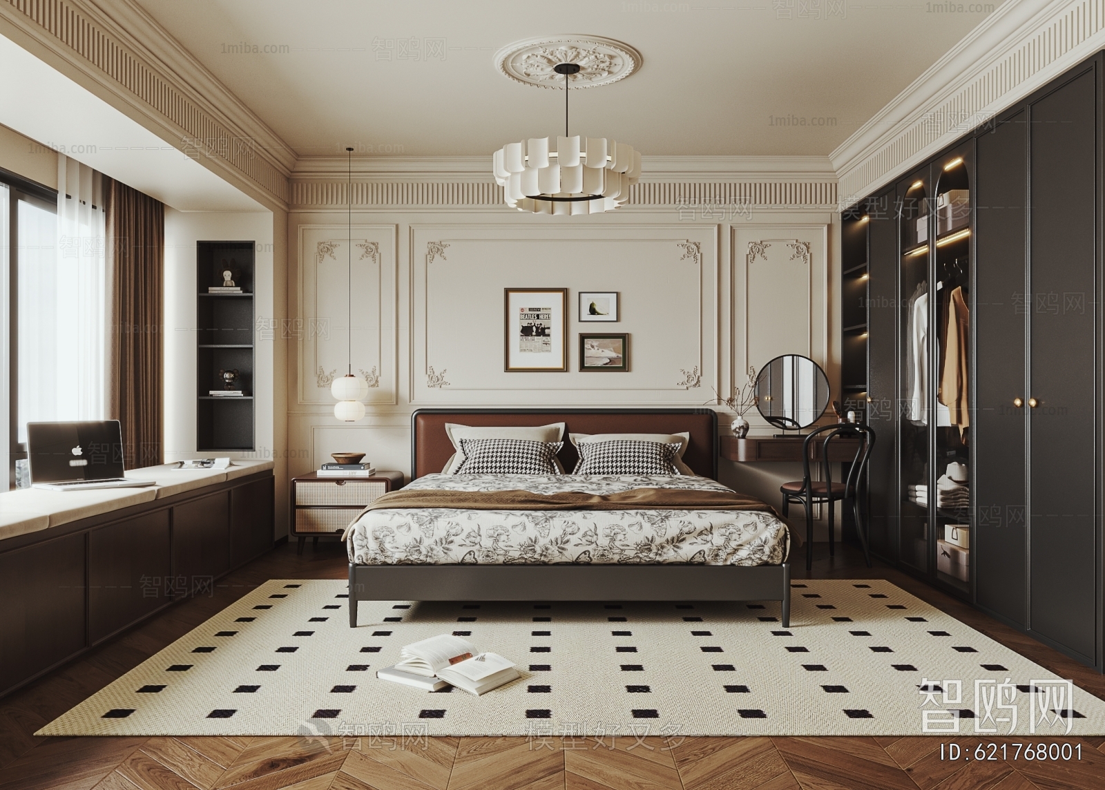 French Style Bedroom