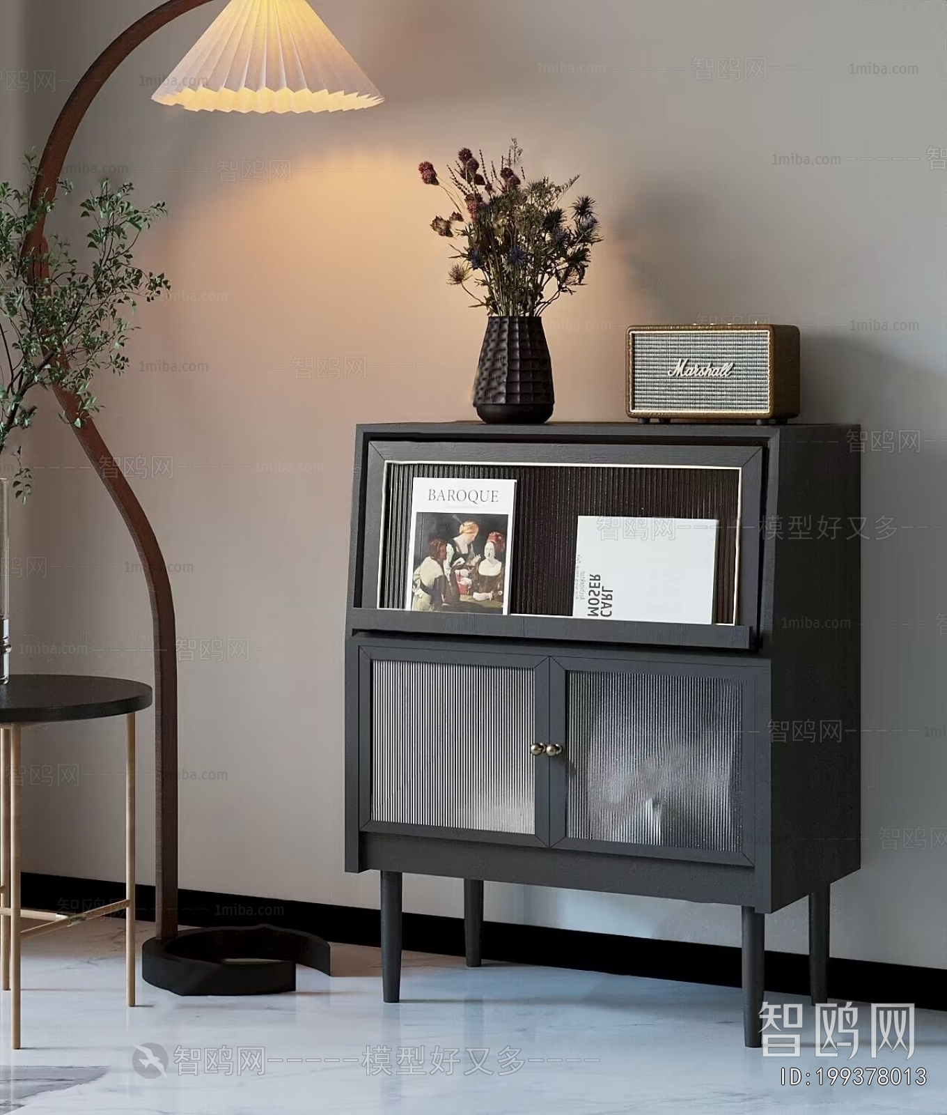 Modern Decorative Cabinet