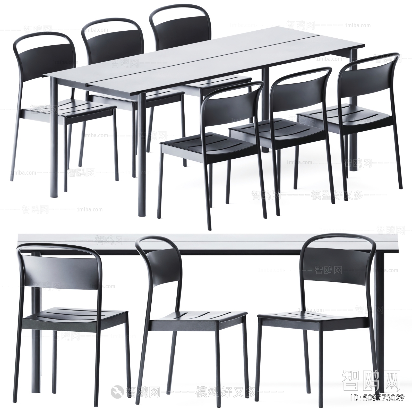 Modern Dining Table And Chairs