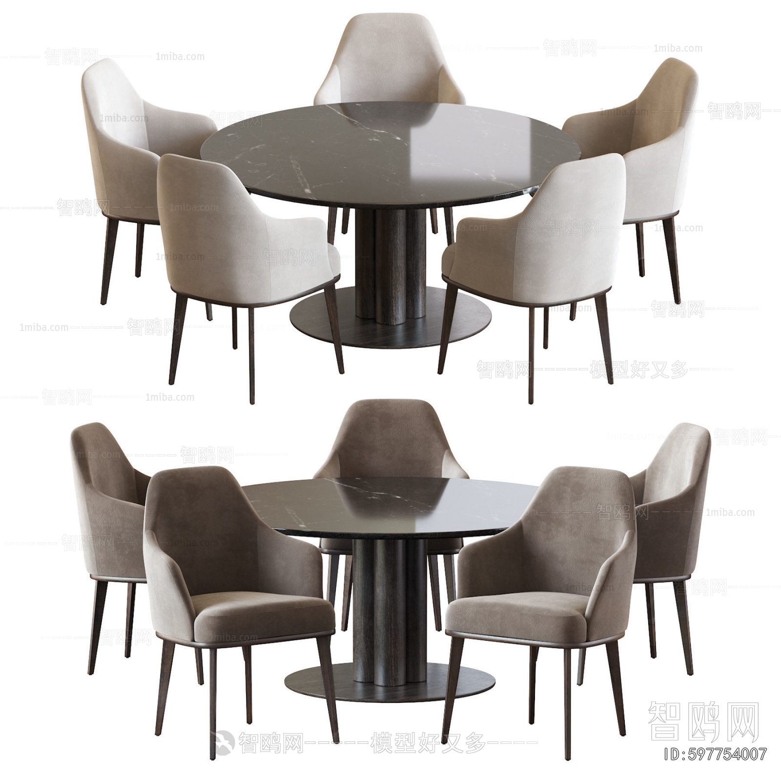 Modern Dining Table And Chairs