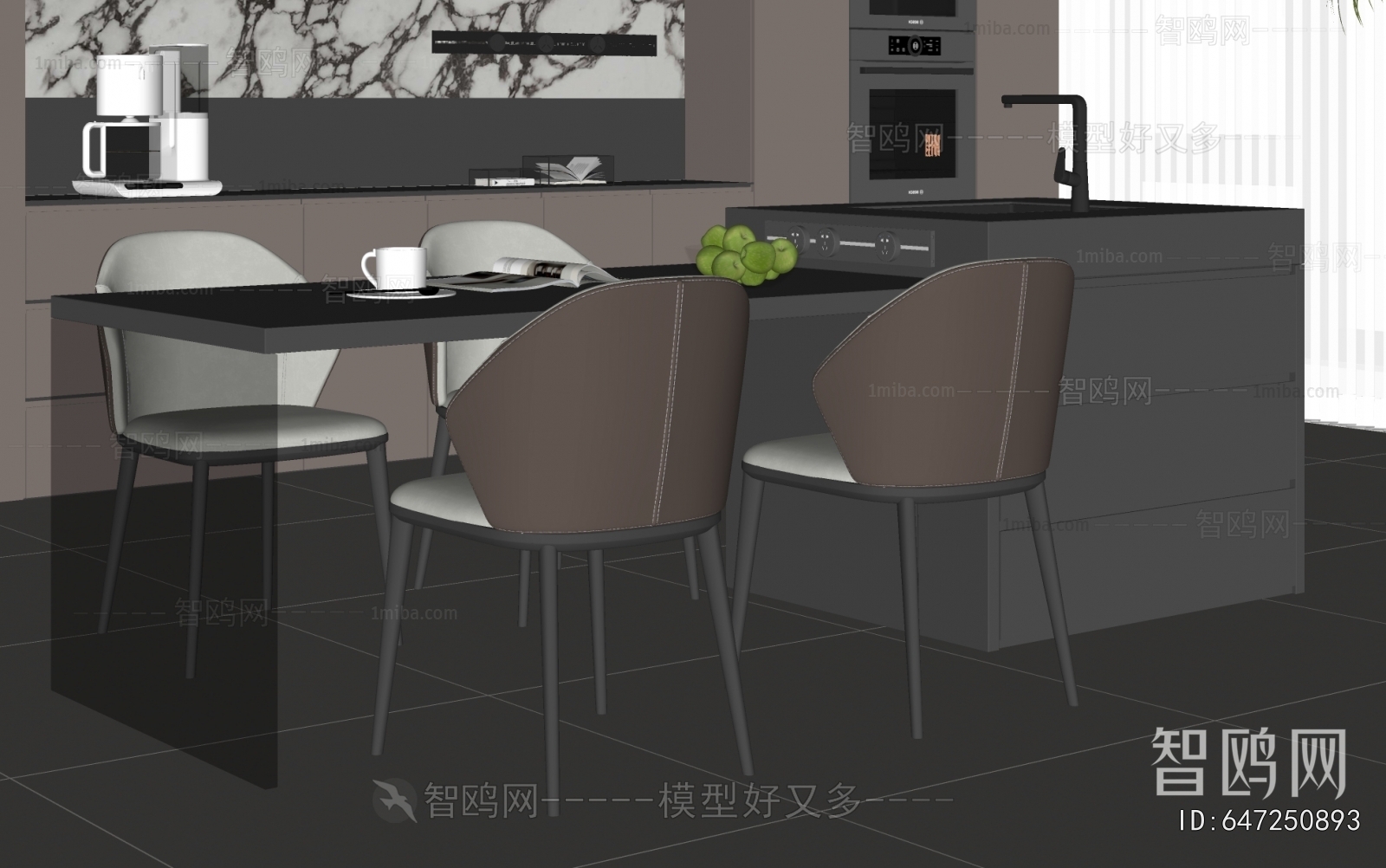 Modern Dining Table And Chairs