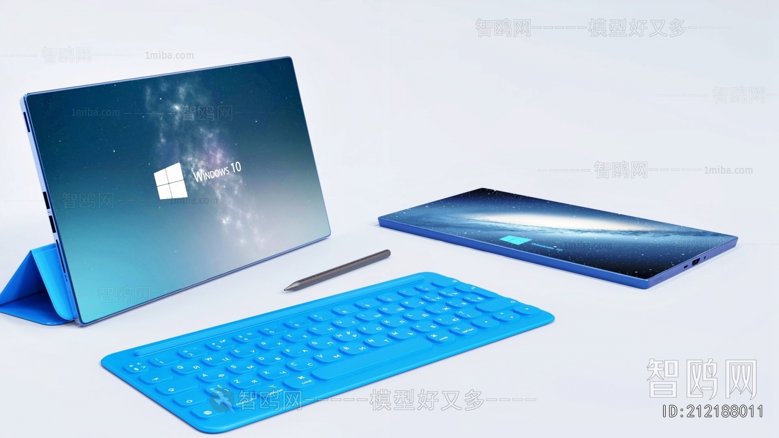 Modern Tablet Computer