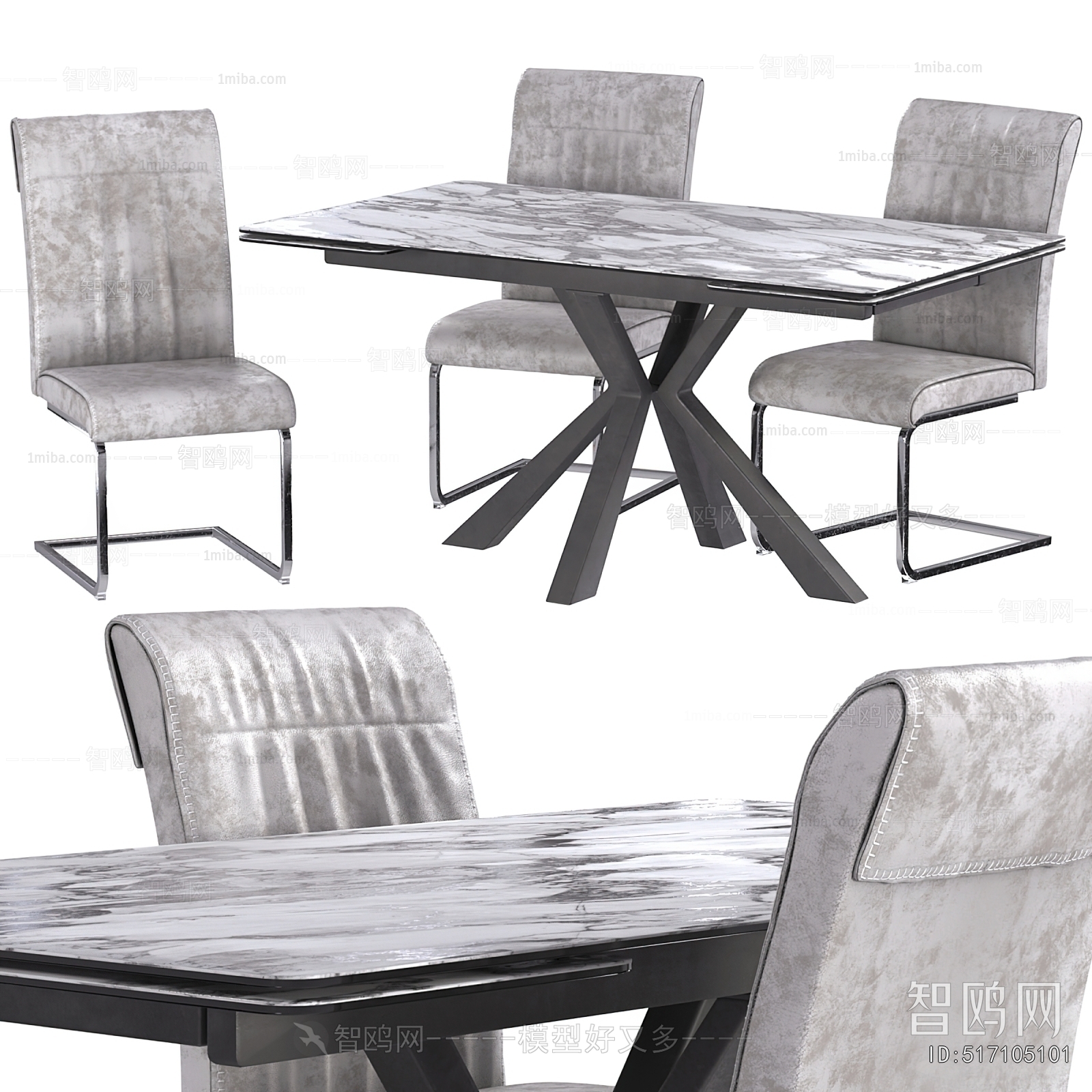 Modern Dining Table And Chairs