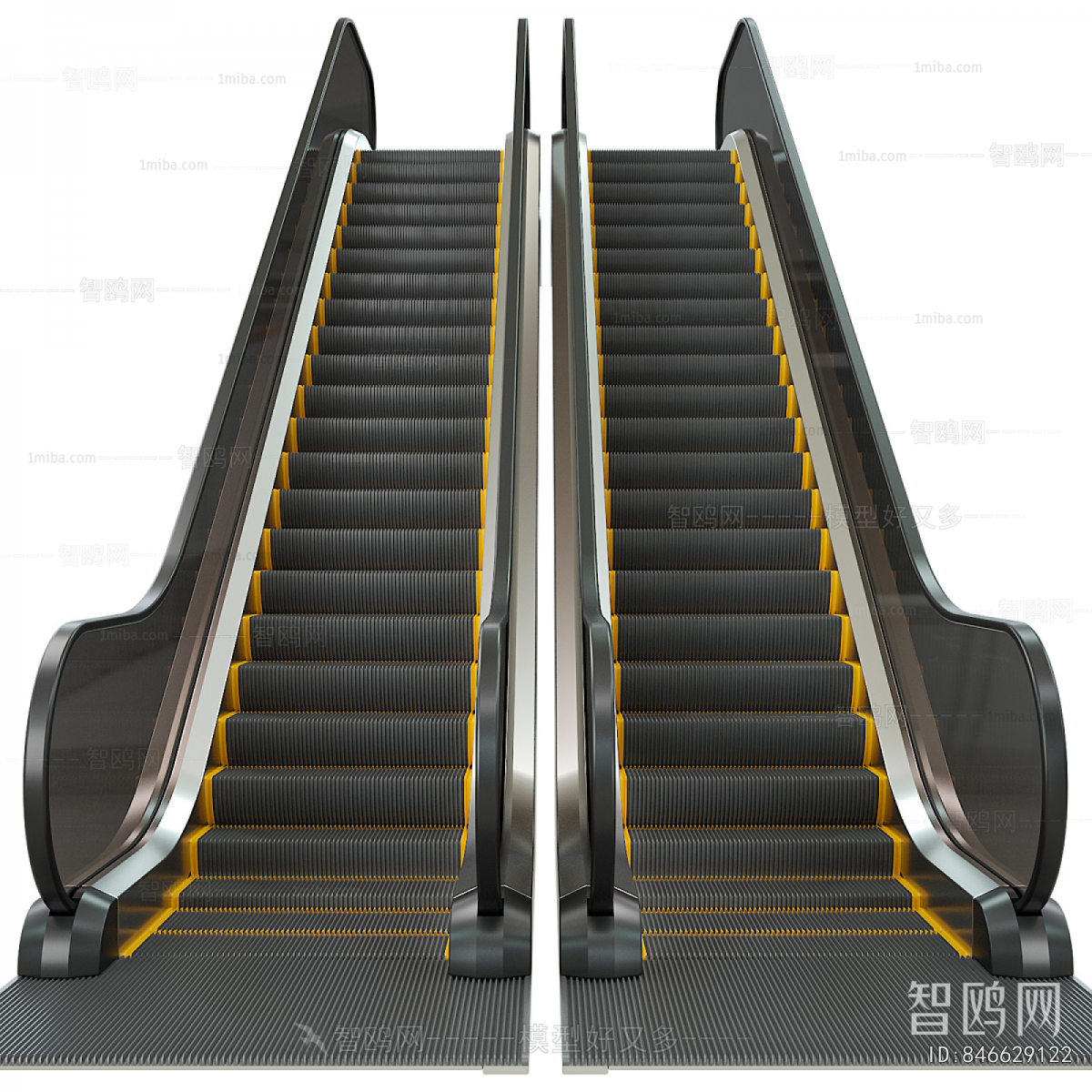 Modern Escalator