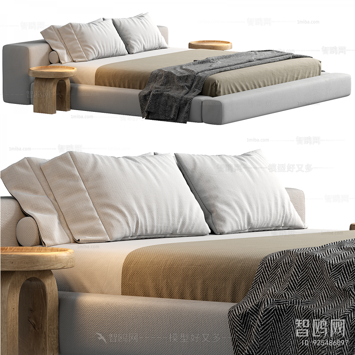 Modern Double Bed