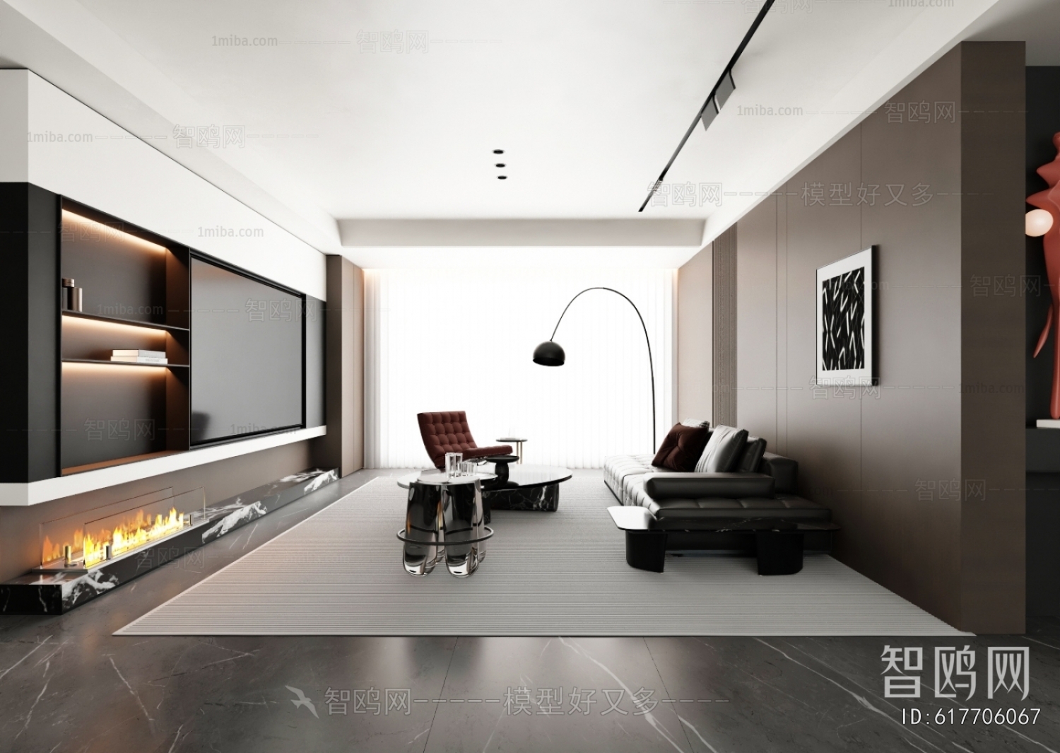 Modern A Living Room