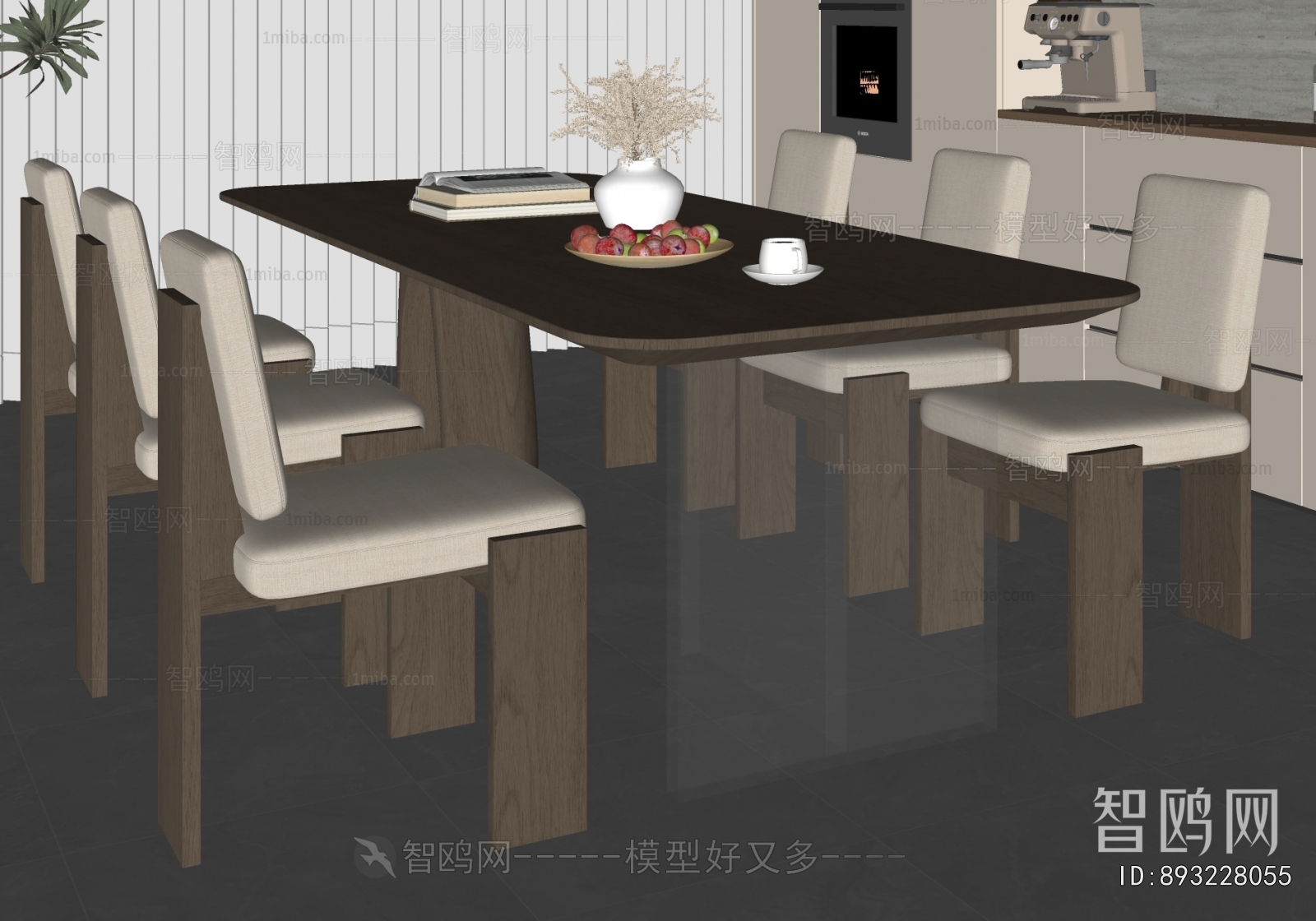 Modern Dining Table And Chairs