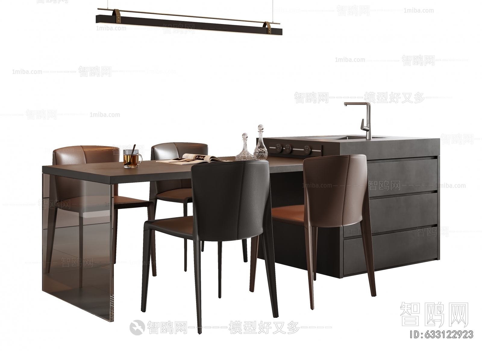 Modern Dining Table And Chairs