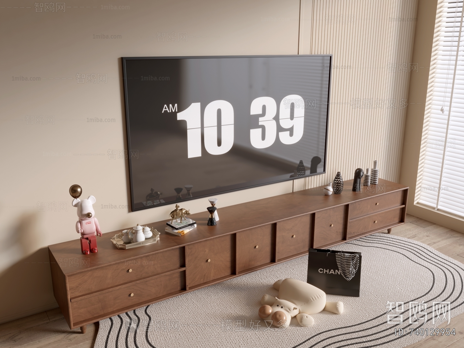 Modern TV Cabinet