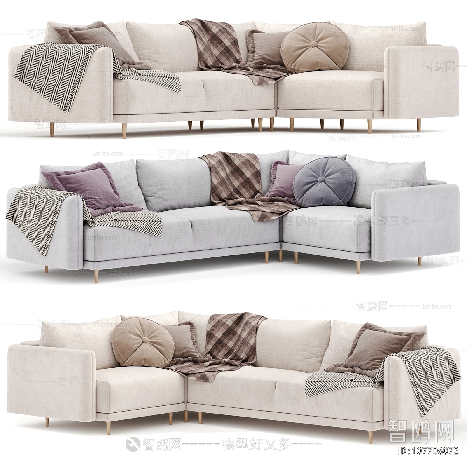 Modern Corner Sofa