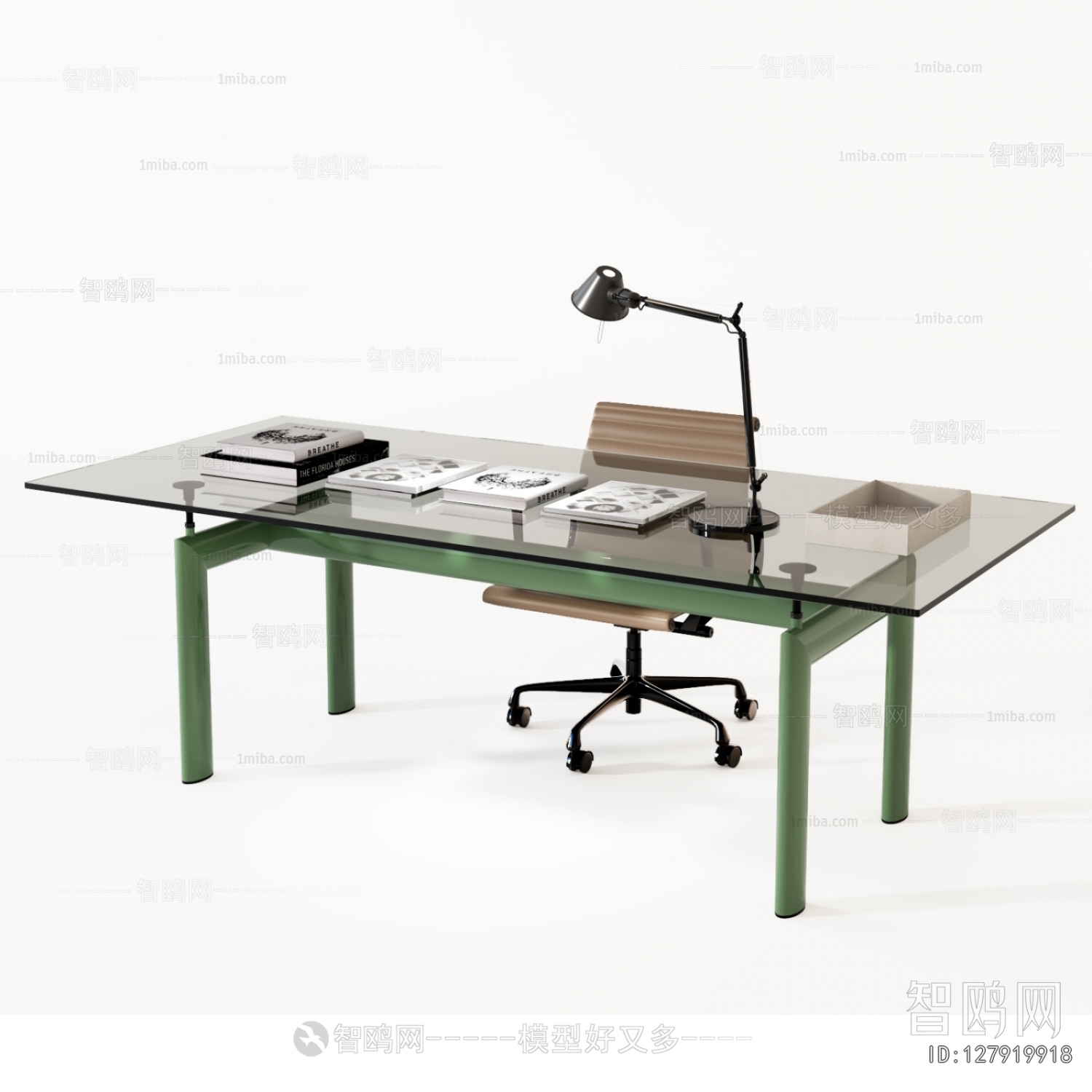 Modern Computer Desk And Chair