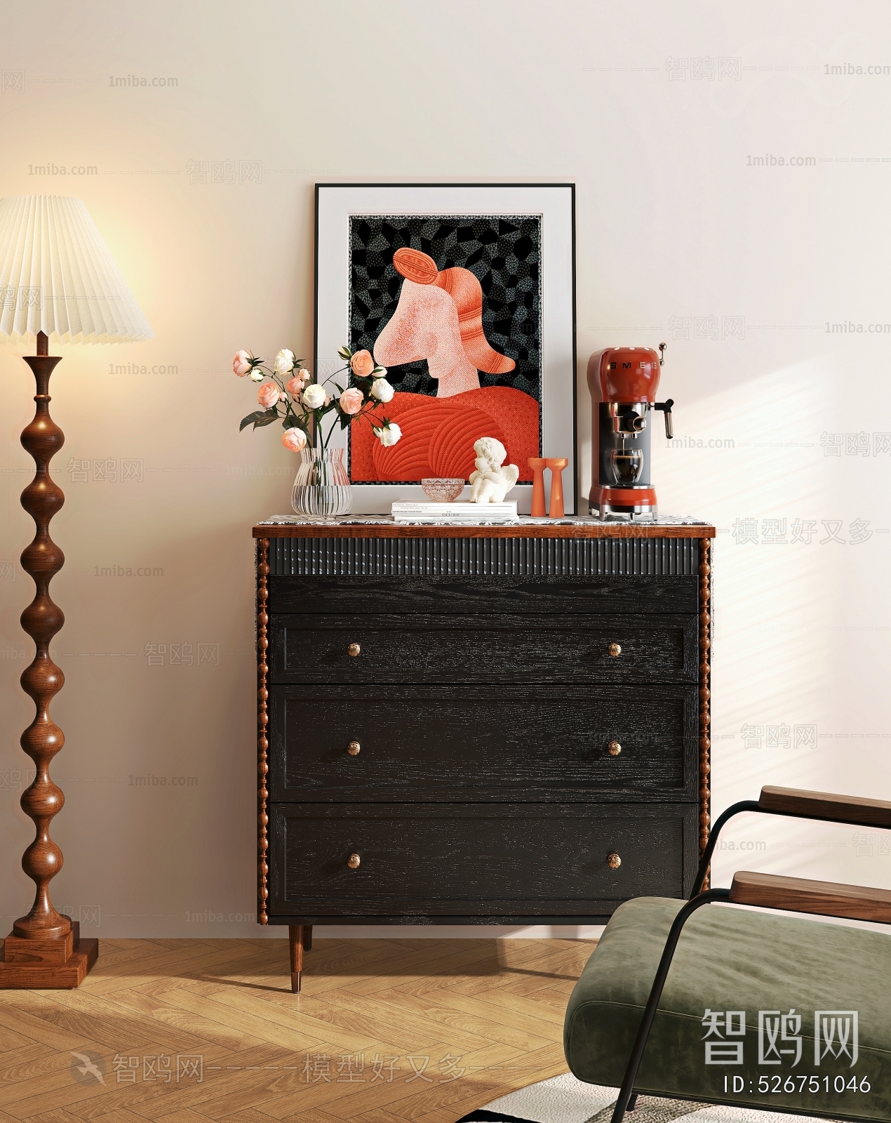 French Style Chest Of Drawers