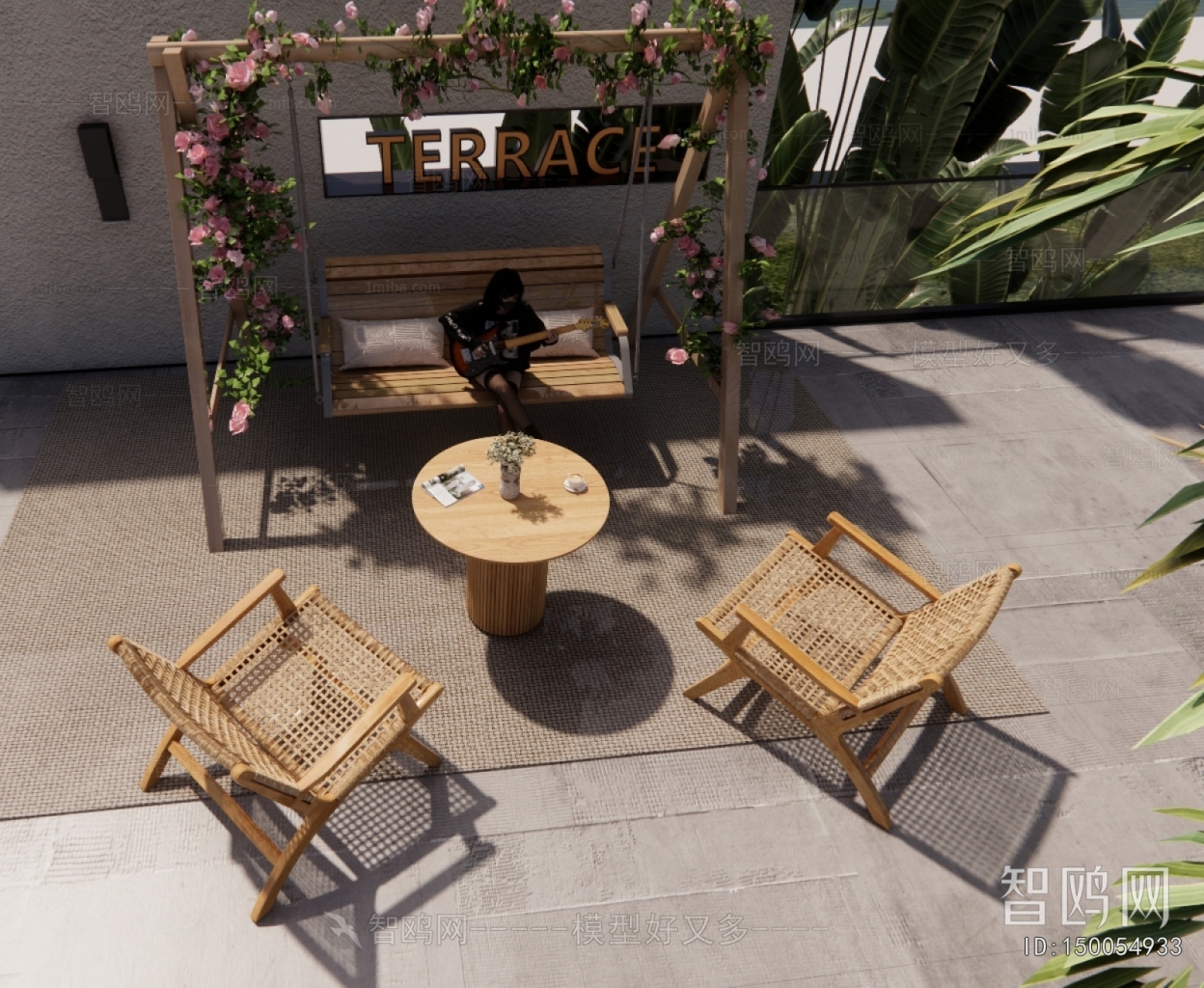 Modern Outdoor Tables And Chairs