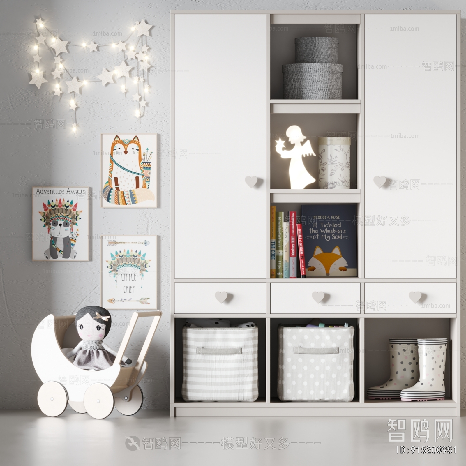 Modern Decorative Cabinet