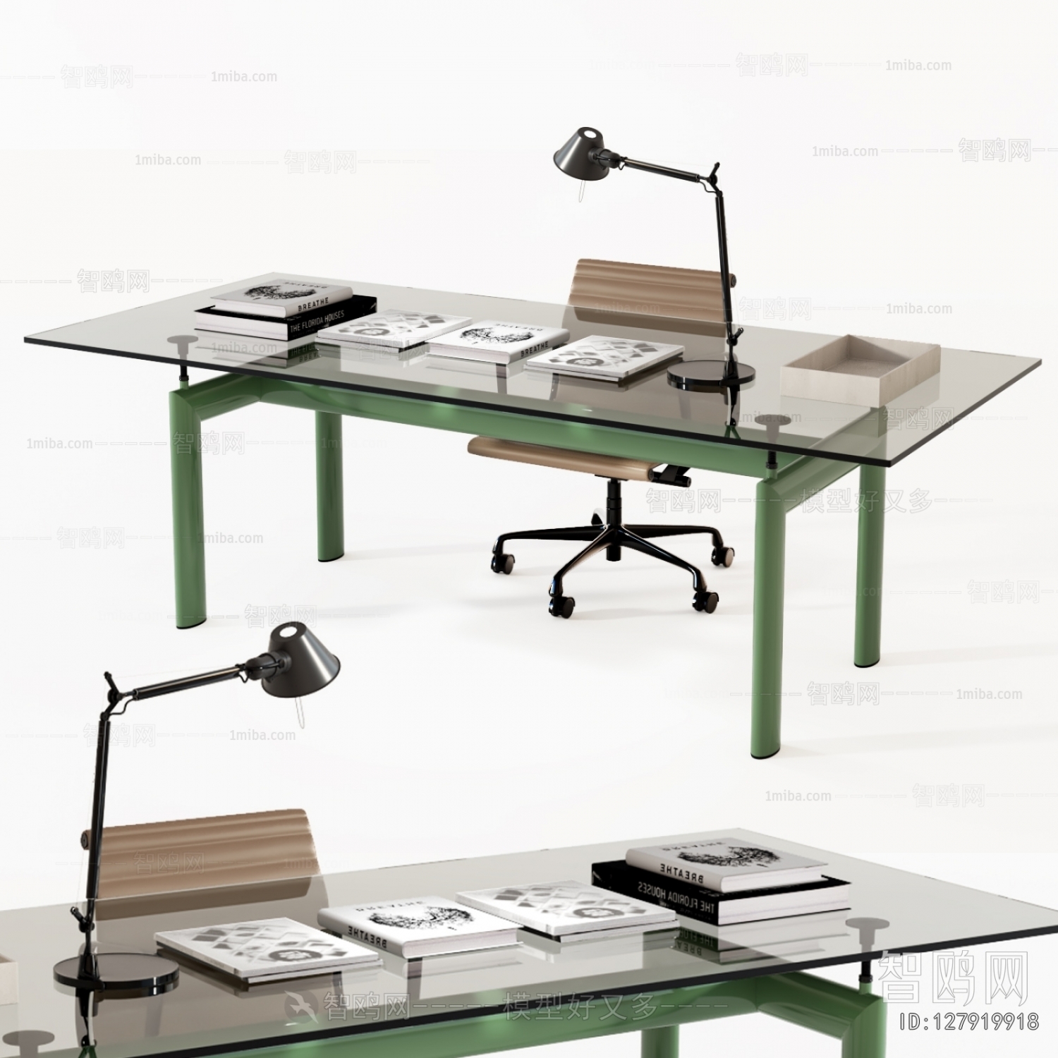 Modern Computer Desk And Chair