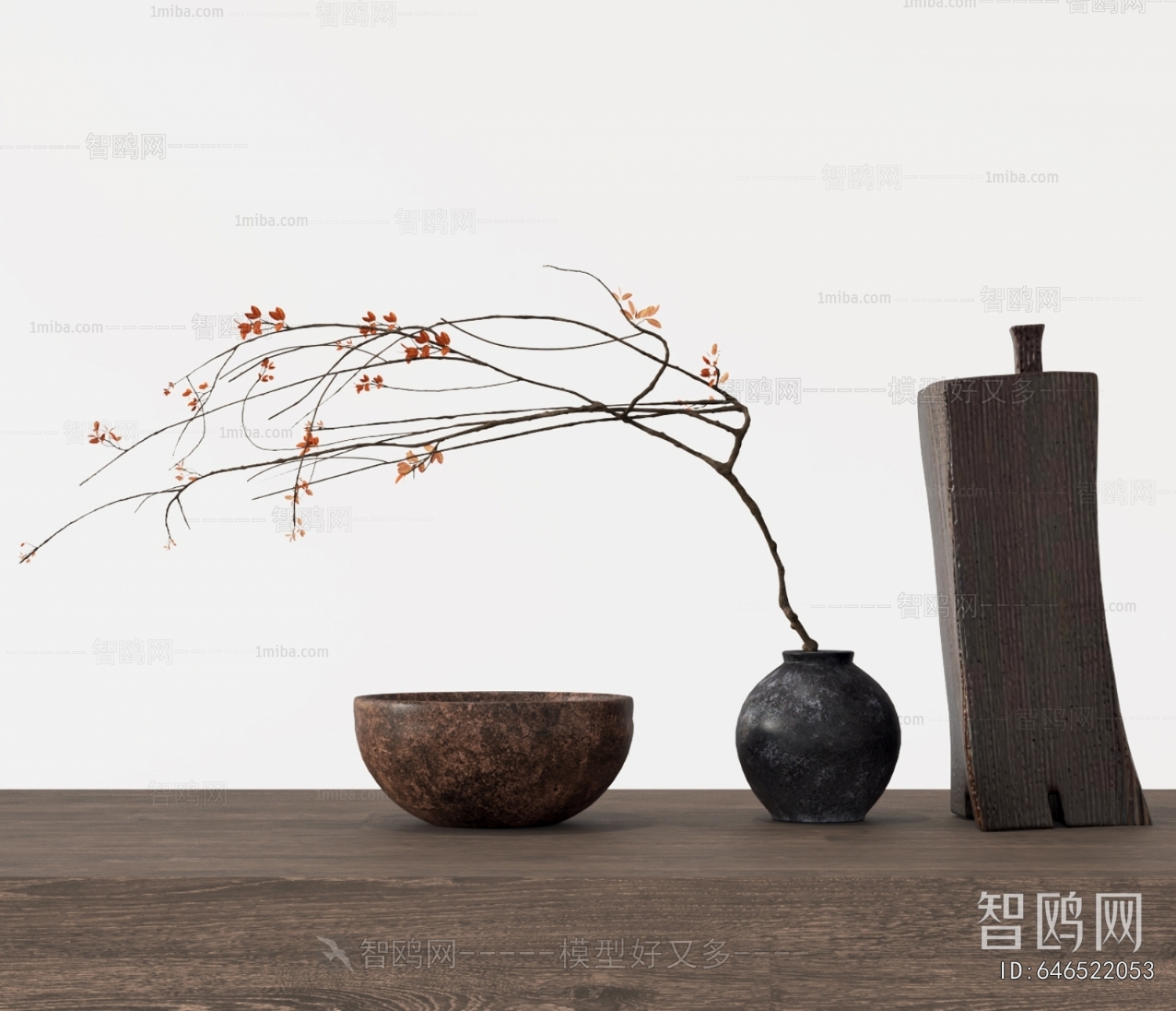 Wabi-sabi Style Flowers