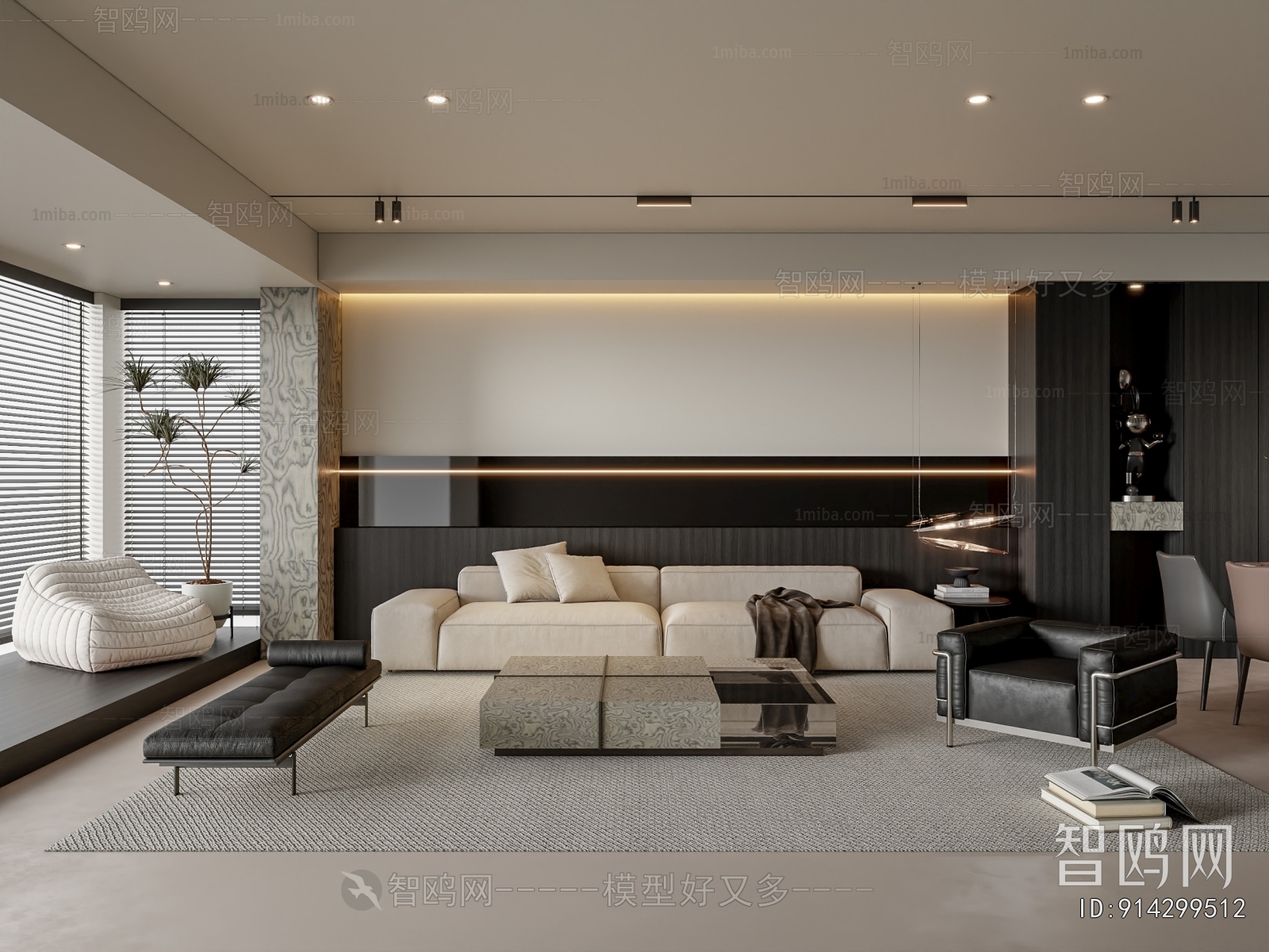 Modern A Living Room