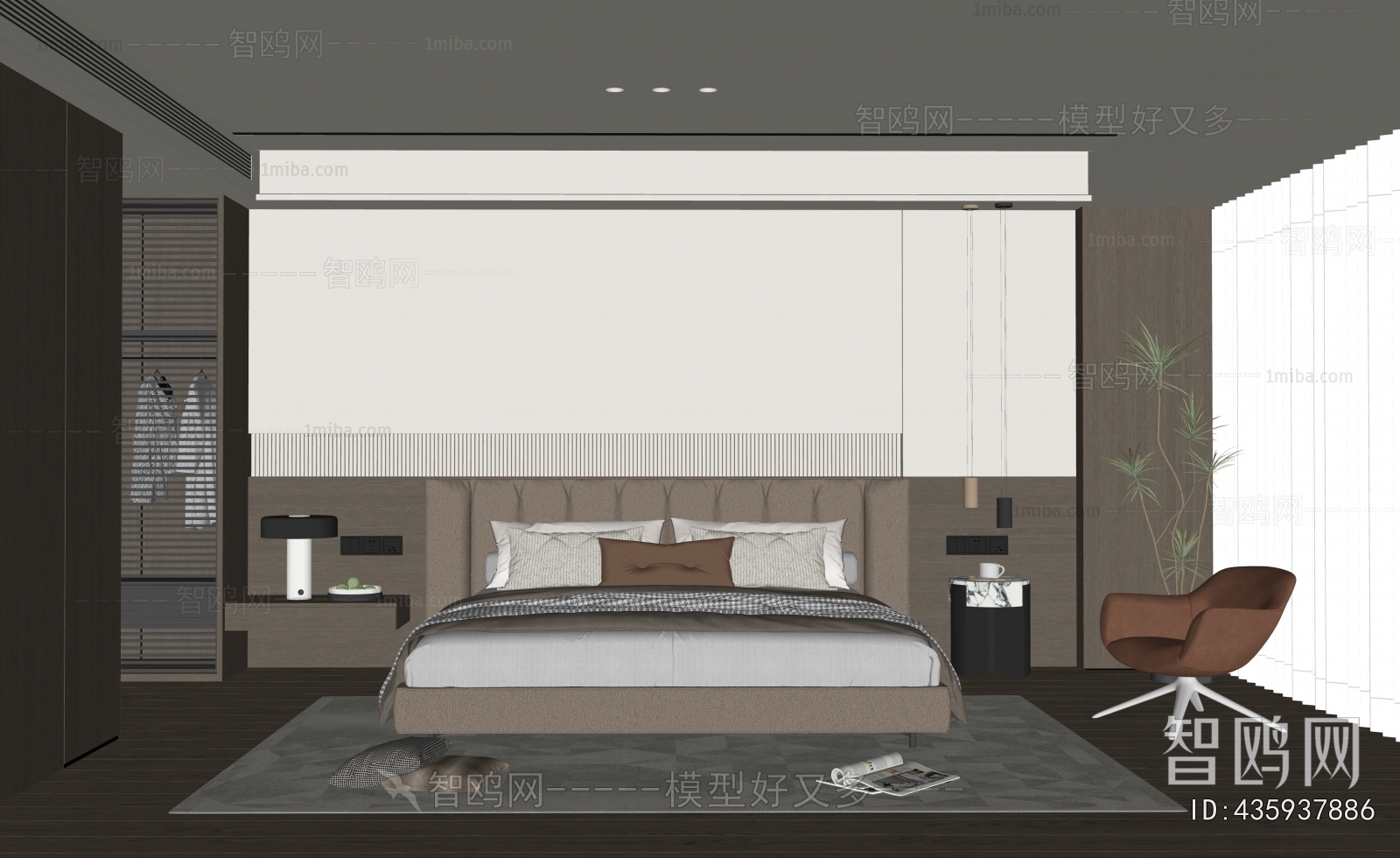 Modern Bedroom