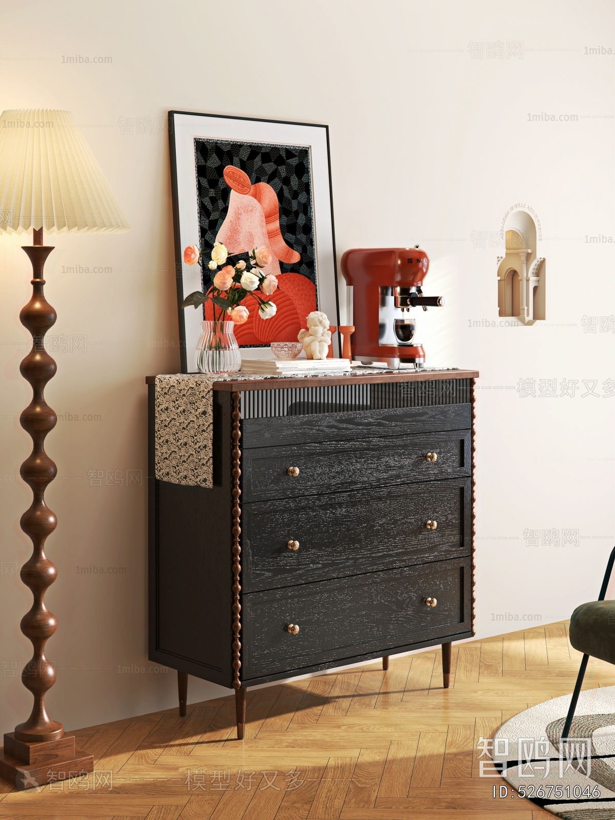 French Style Chest Of Drawers