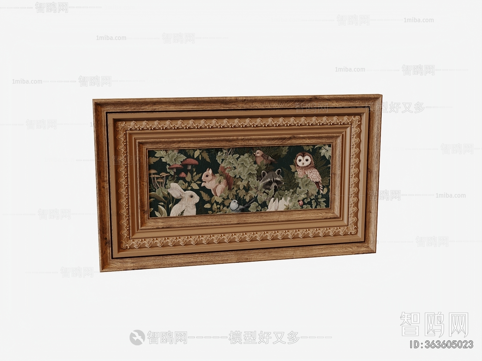 American Style Picture Frame