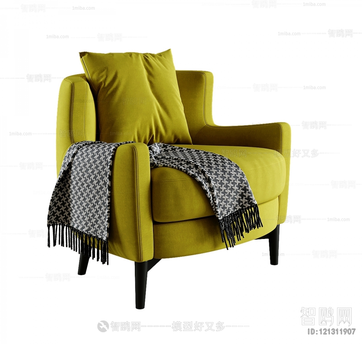 Modern Single Sofa