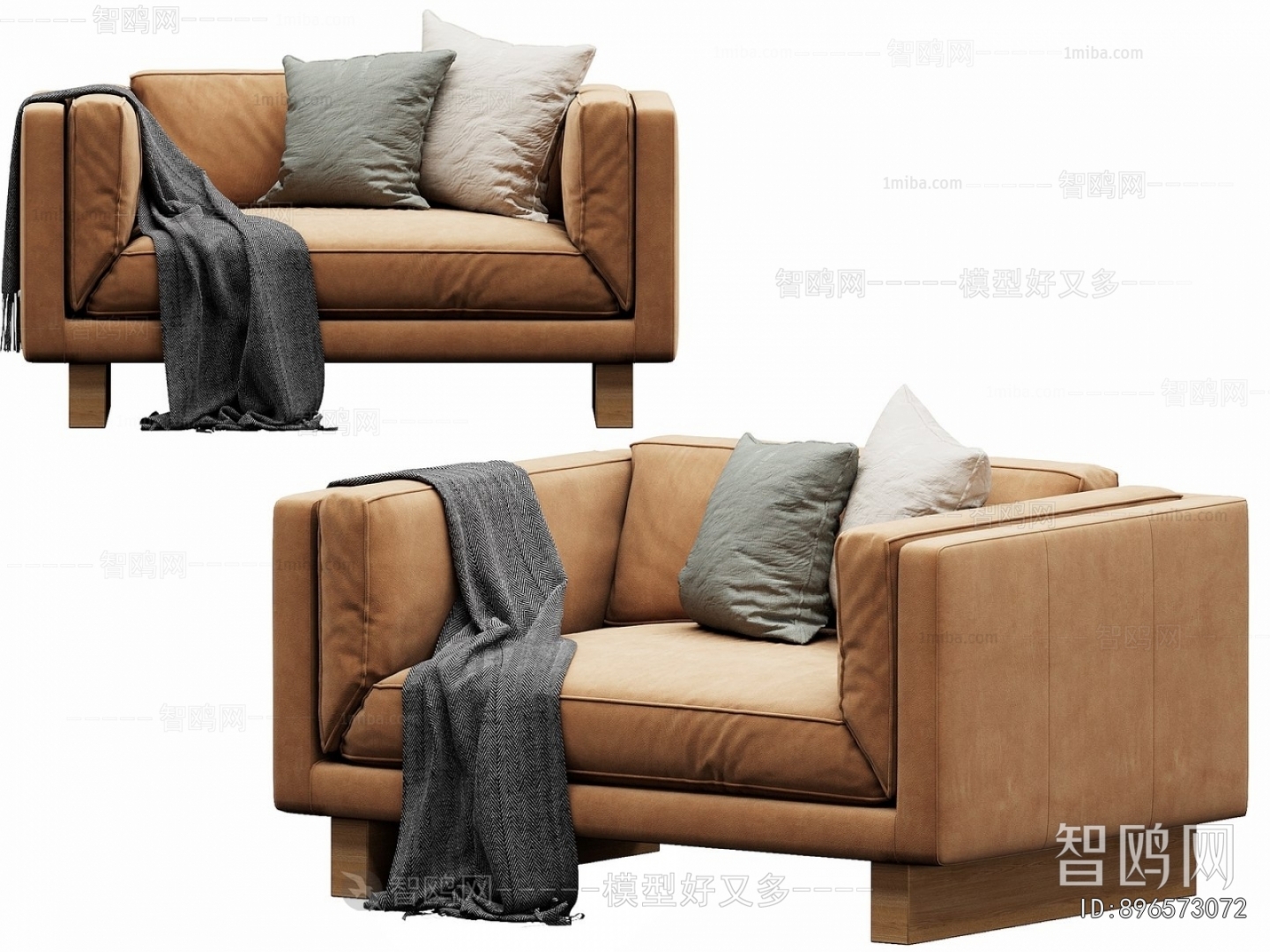 Modern Single Sofa