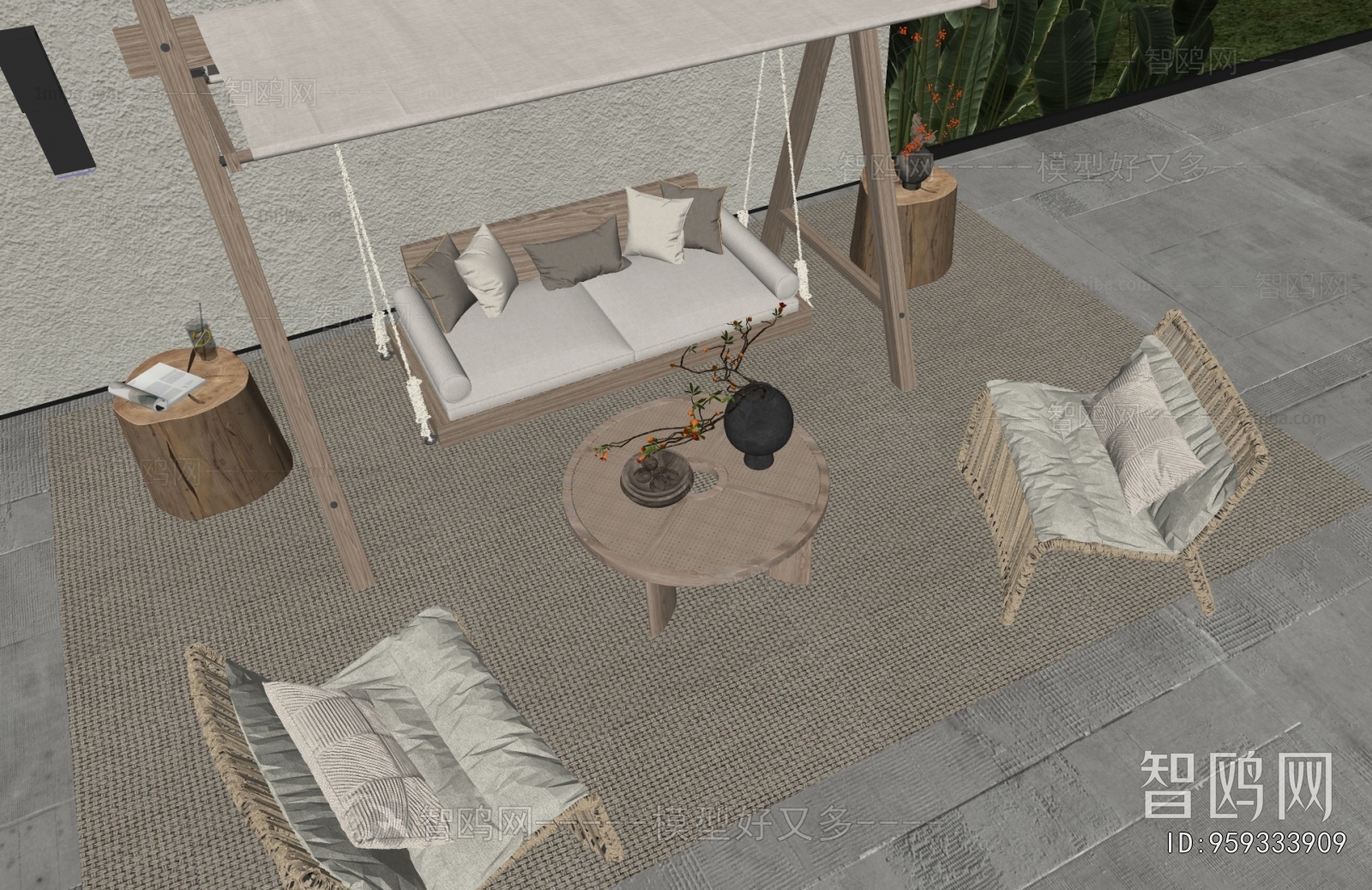 Modern Outdoor Tables And Chairs