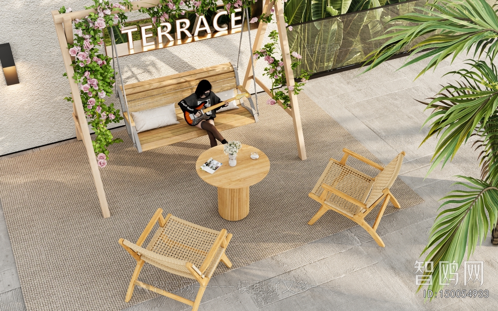 Modern Outdoor Tables And Chairs