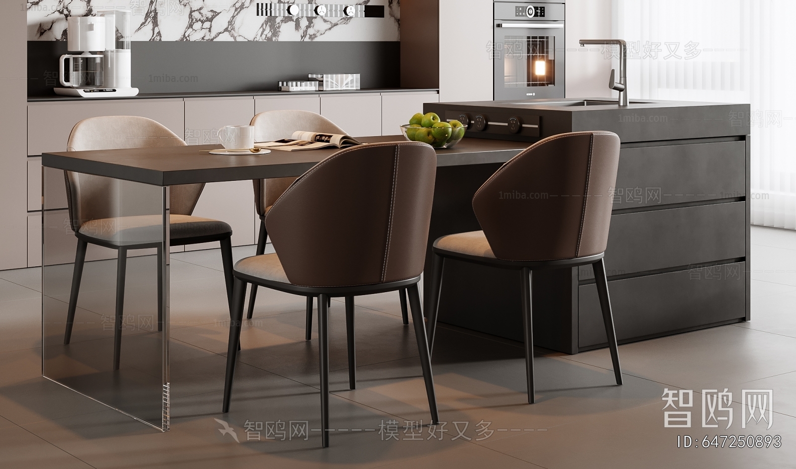 Modern Dining Table And Chairs