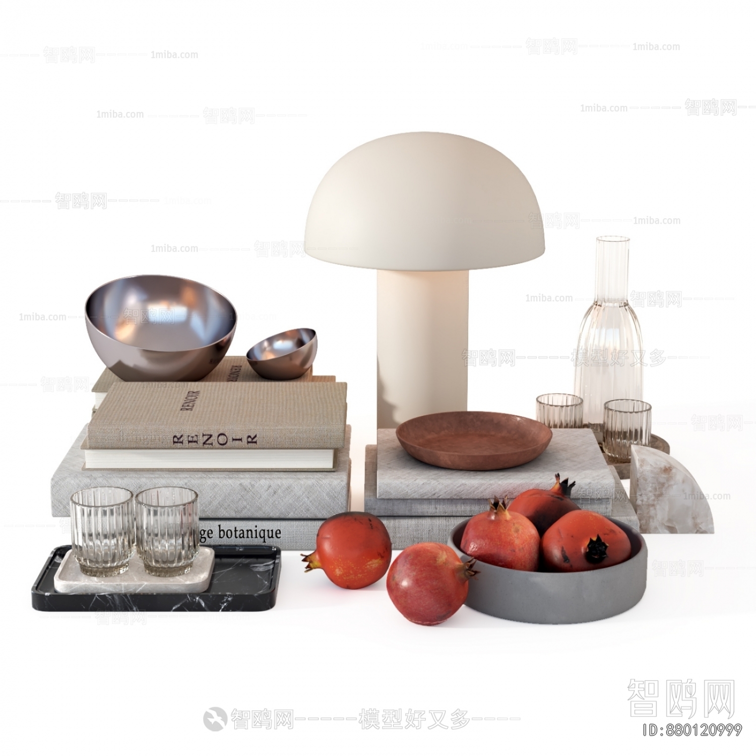 Modern Decorative Set