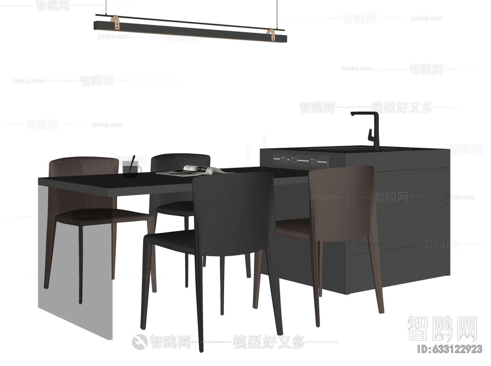 Modern Dining Table And Chairs