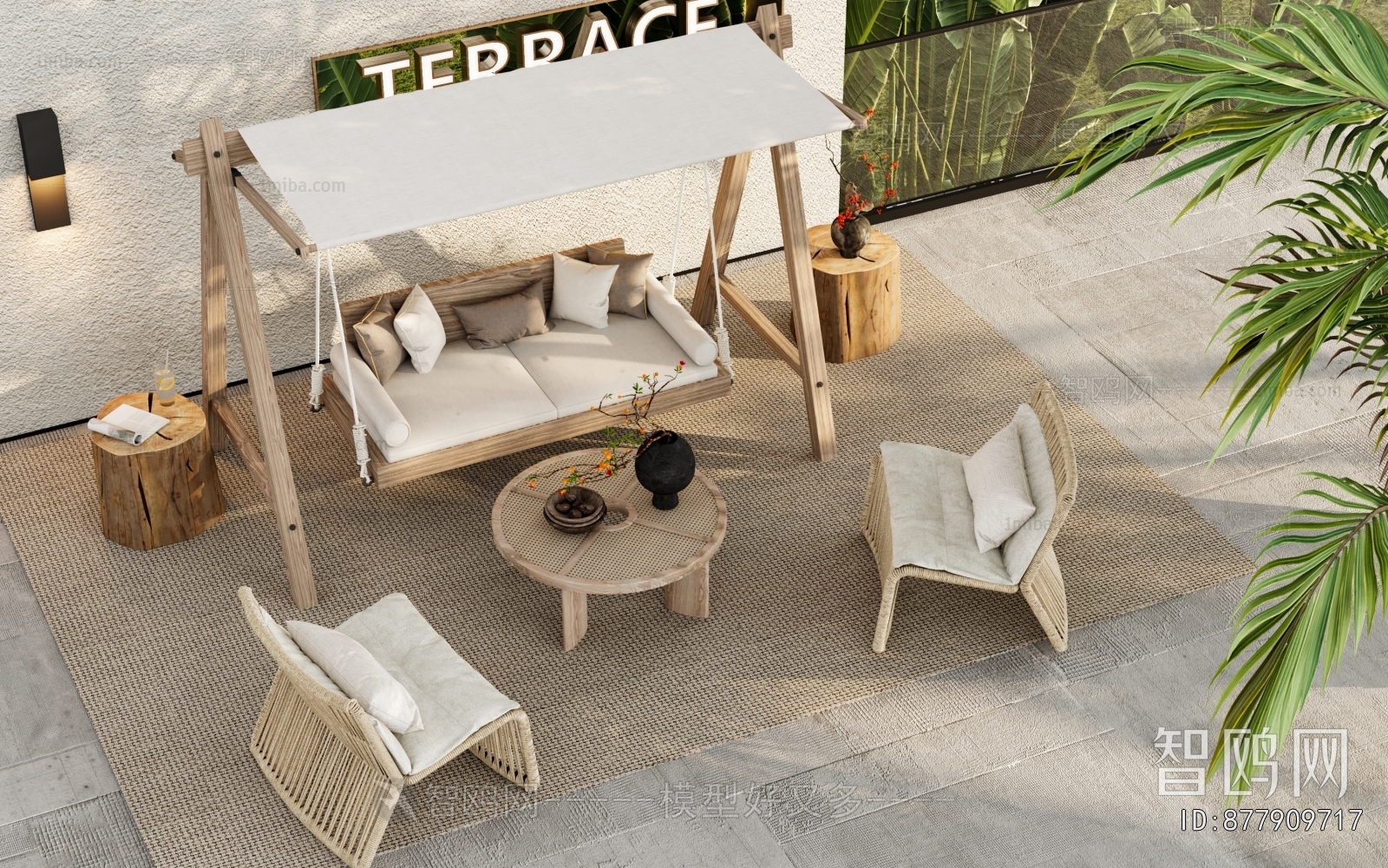 Modern Outdoor Tables And Chairs