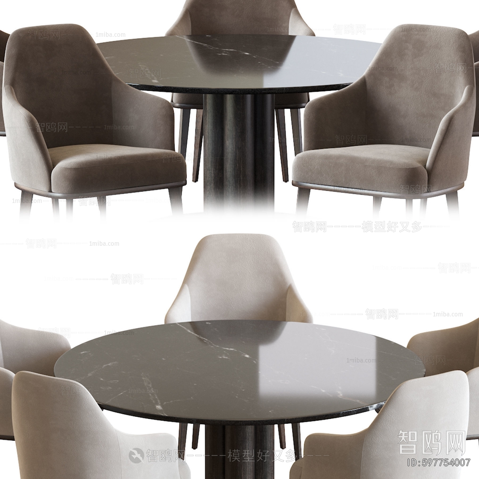 Modern Dining Table And Chairs