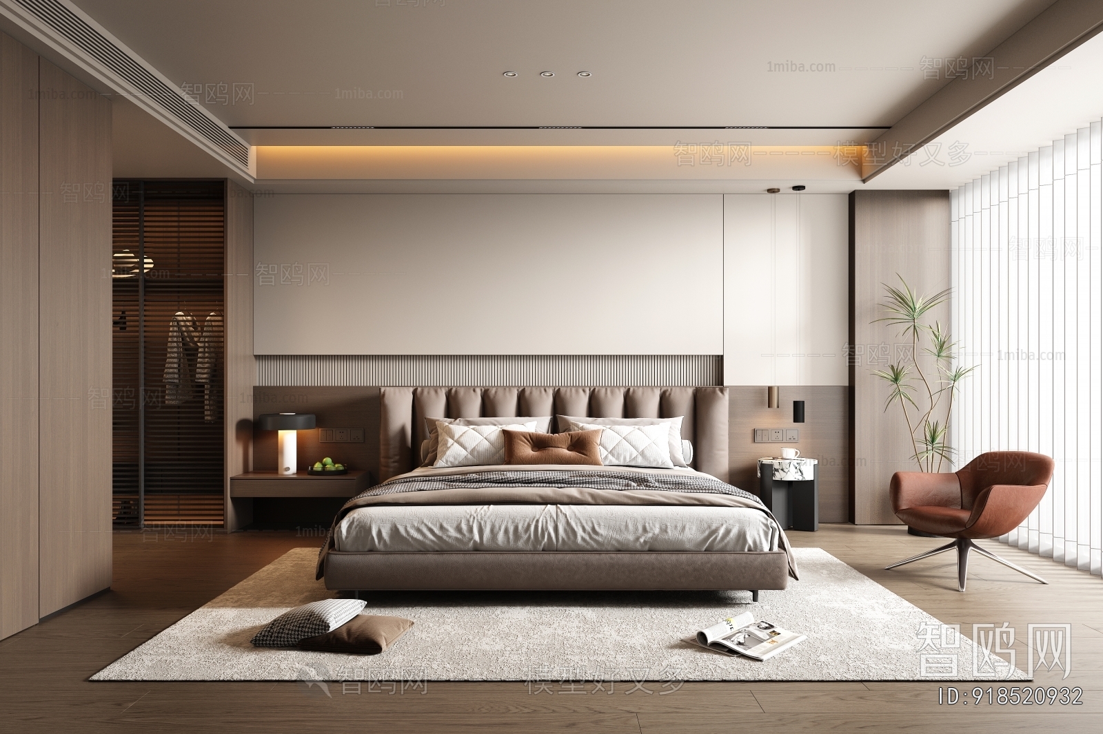 Modern Bedroom