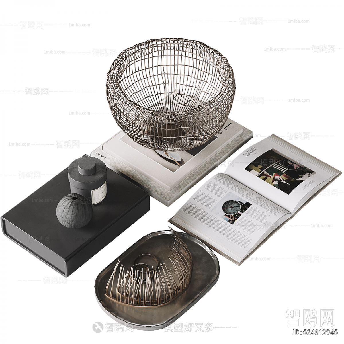 Modern Decorative Set