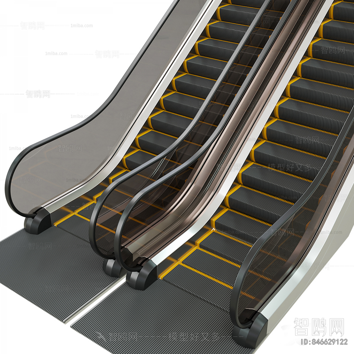 Modern Escalator