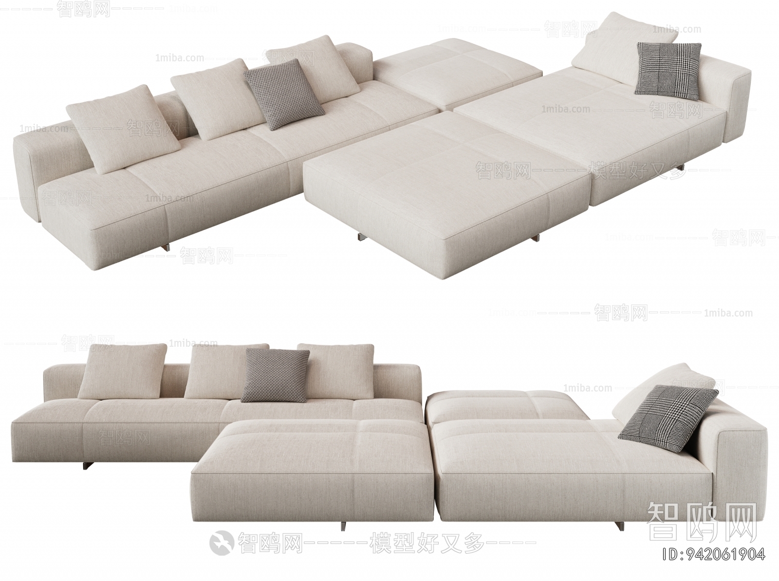 Modern Corner Sofa