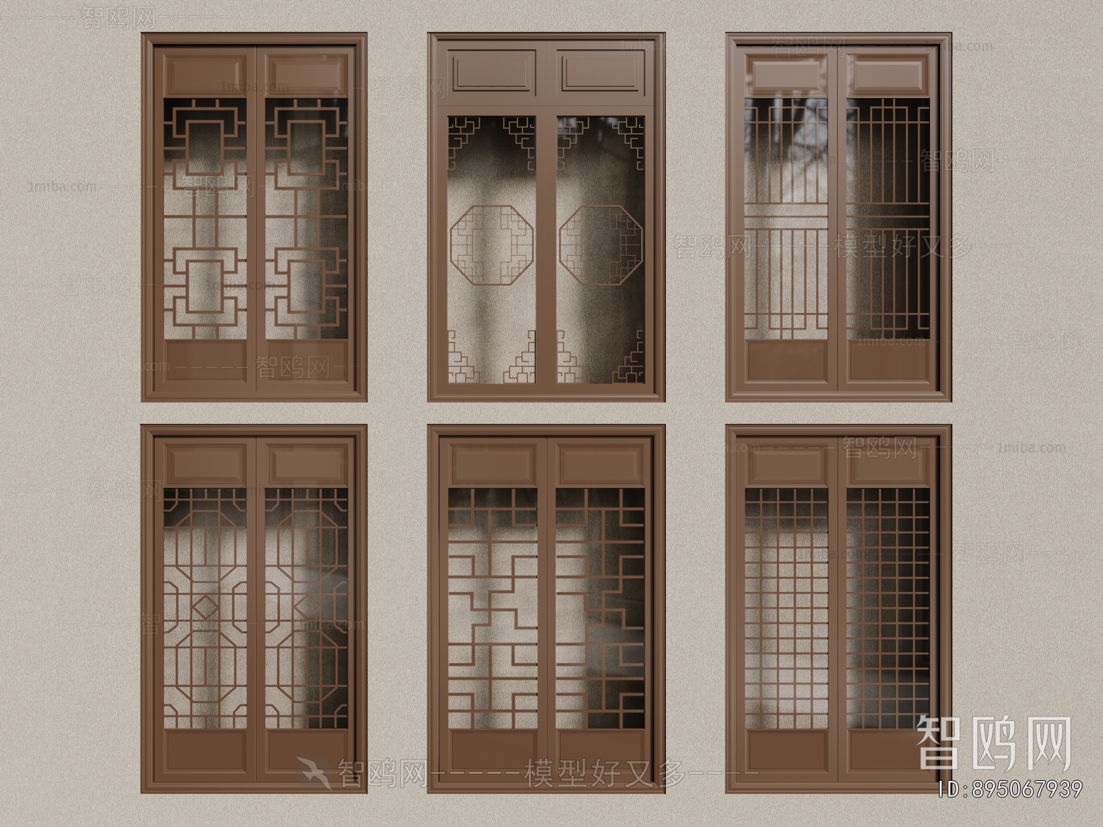 New Chinese Style Window