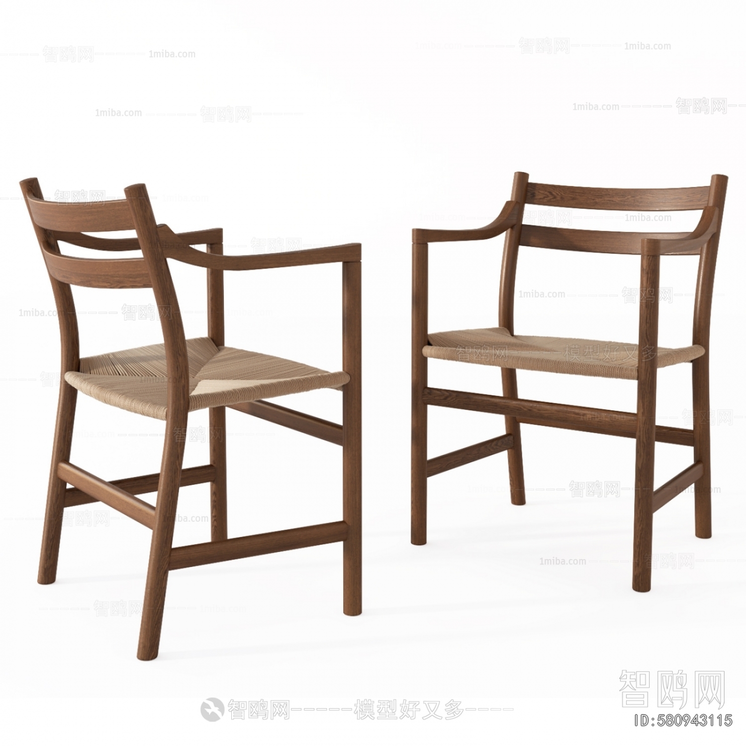 New Chinese Style Dining Chair