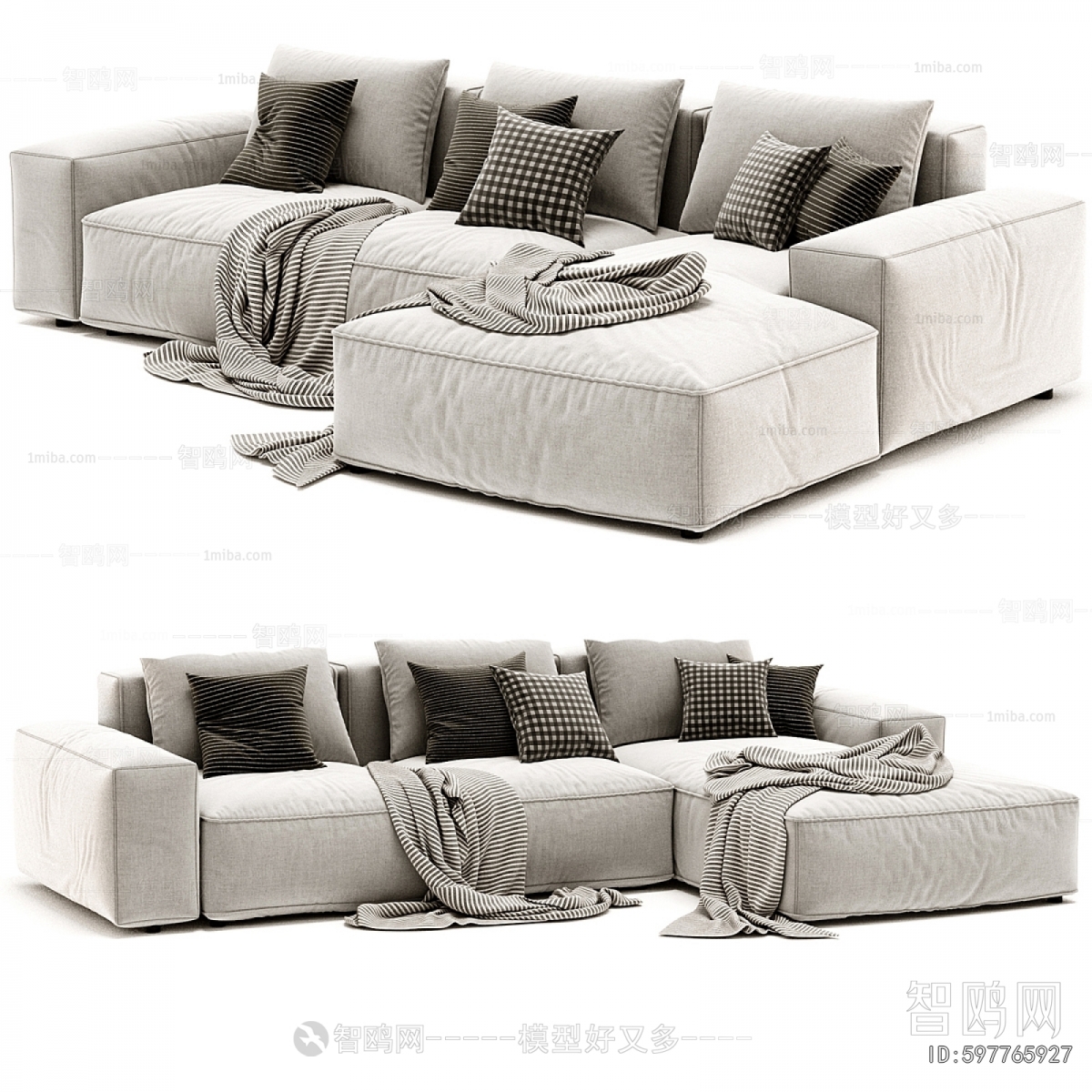 Modern Corner Sofa