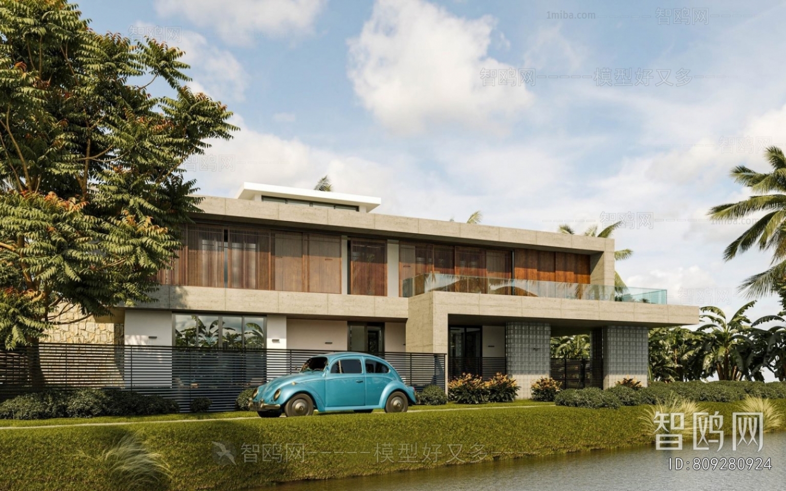 Modern Detached Villa