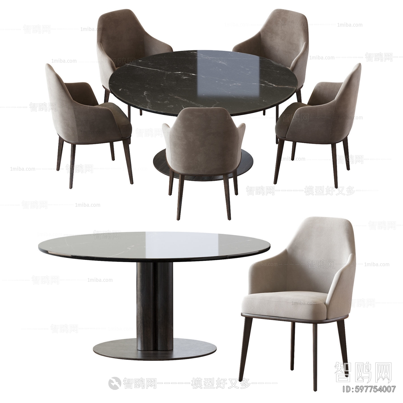 Modern Dining Table And Chairs