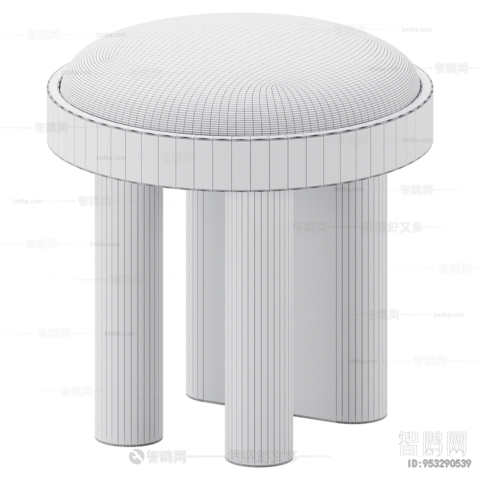 Modern Stool For Changing Shoes