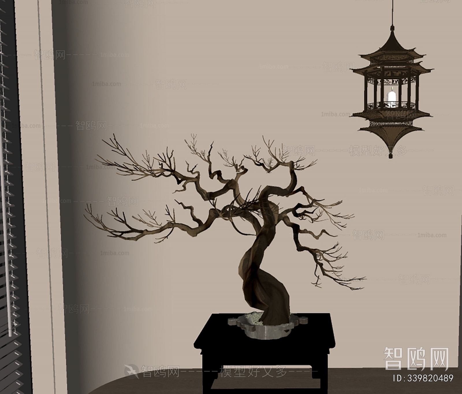 New Chinese Style Bonsai