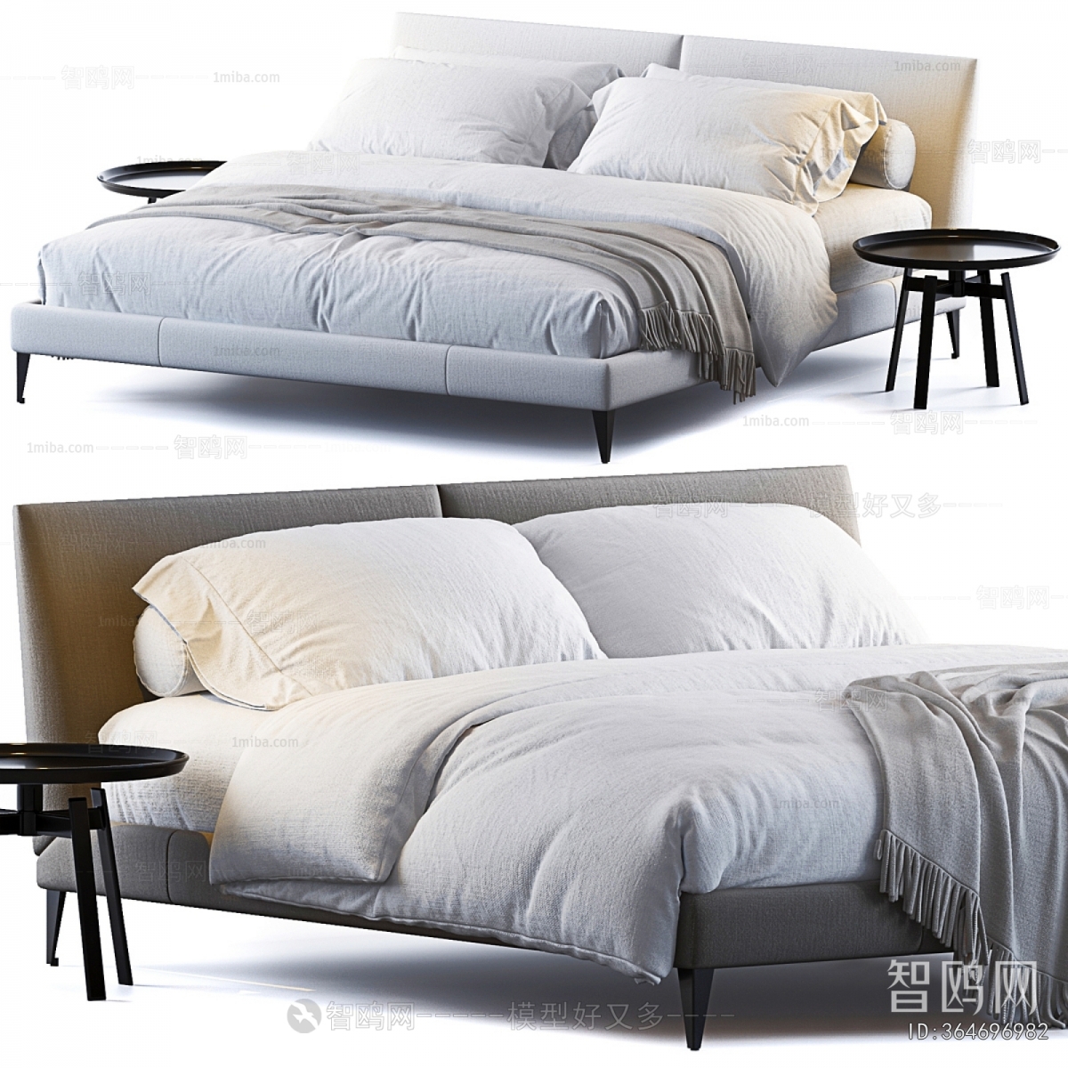 Modern Double Bed