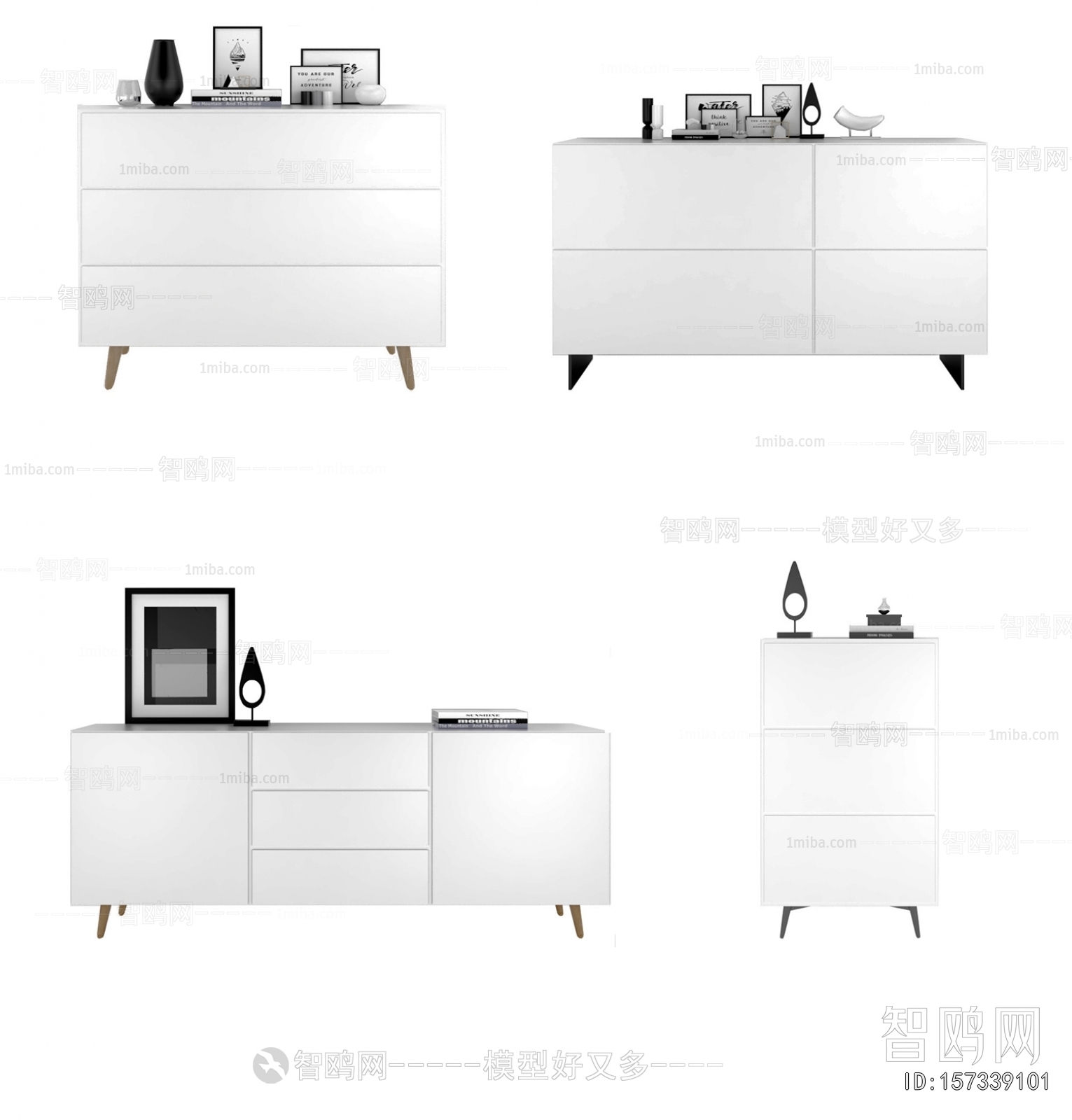 Modern Side Cabinet