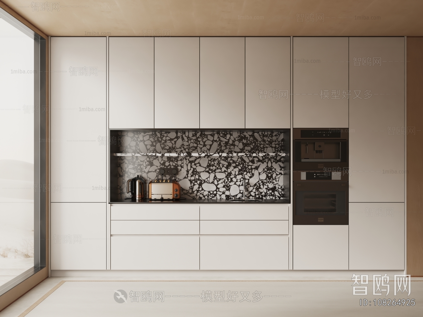 Modern Kitchen Cabinet