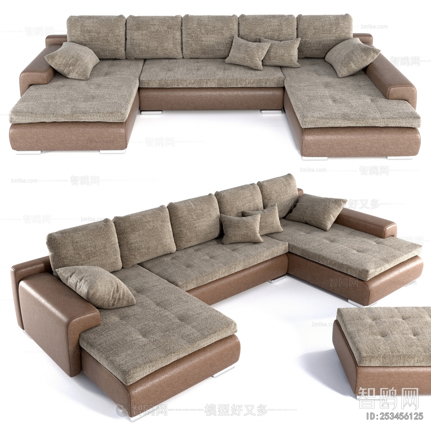 Modern Corner Sofa